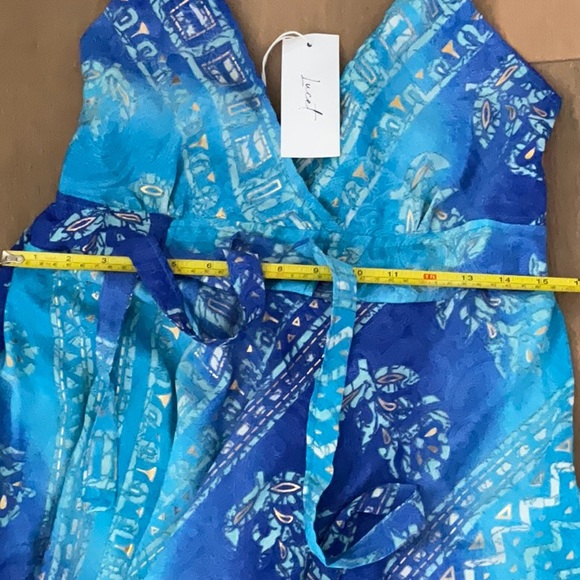 Blue Sundress, never worn - Picture 6 of 7